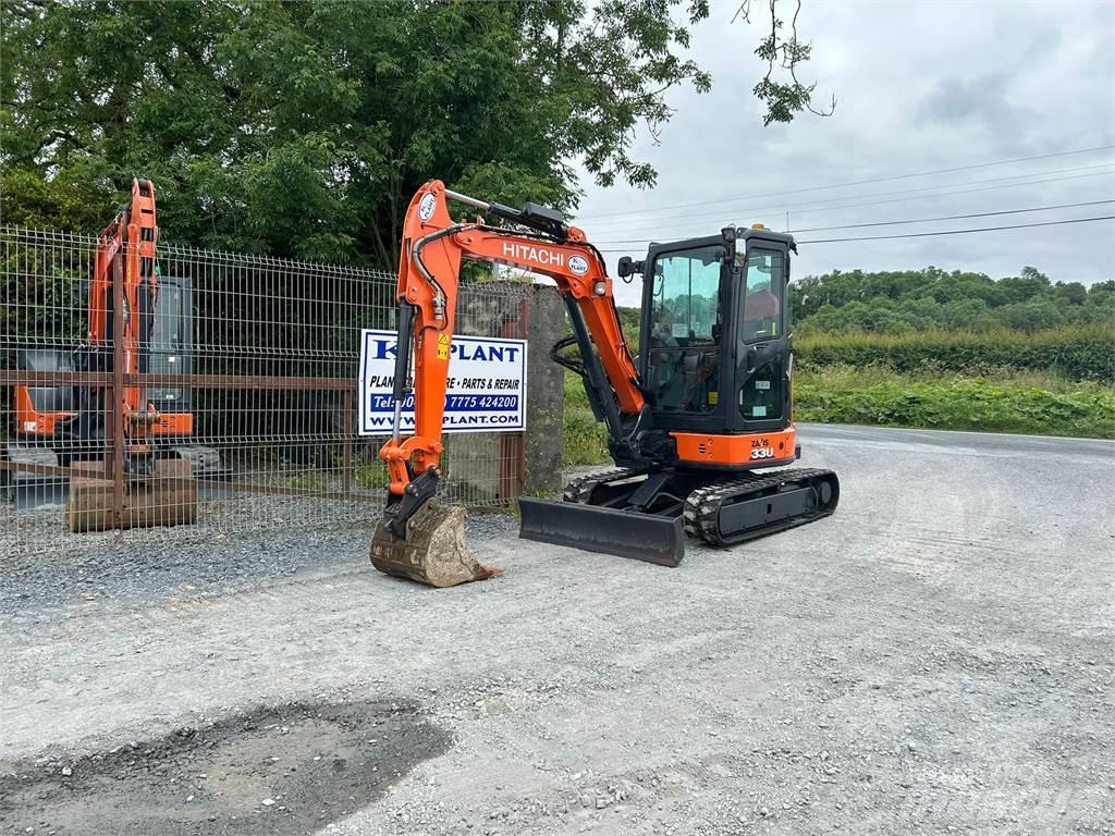 Hitachi Zx33U-5 Telakaivukoneet