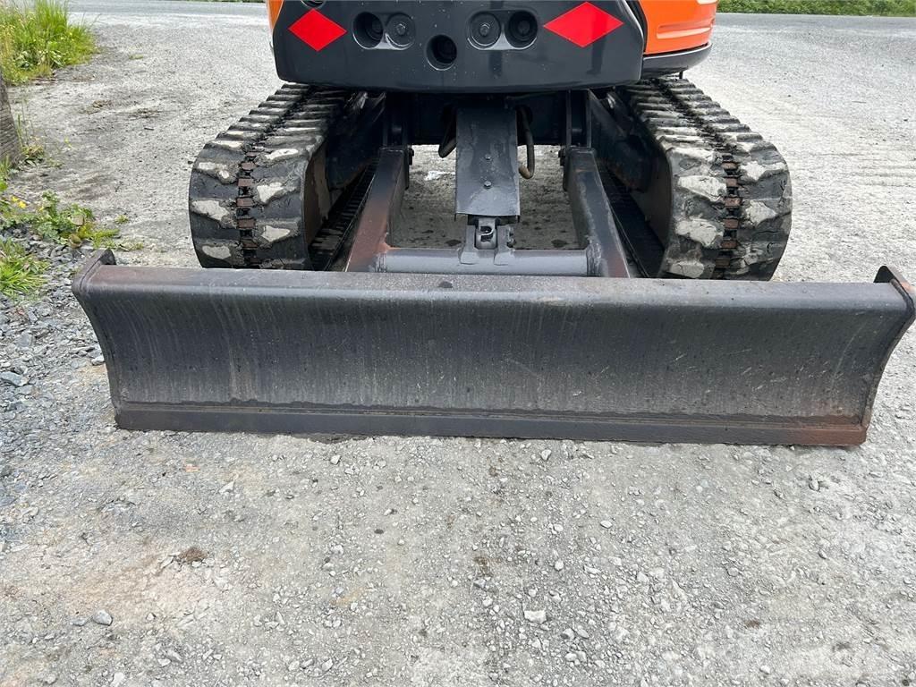 Hitachi Zx33U-5 Telakaivukoneet