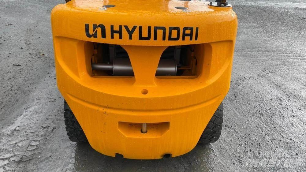 Hyundai N25 Muut haarukkatrukit