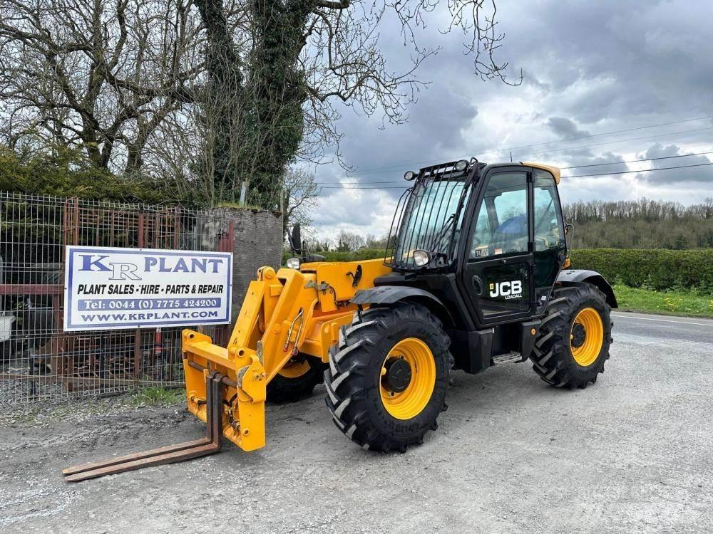 JCB 531-70 Turbo Kurottajat