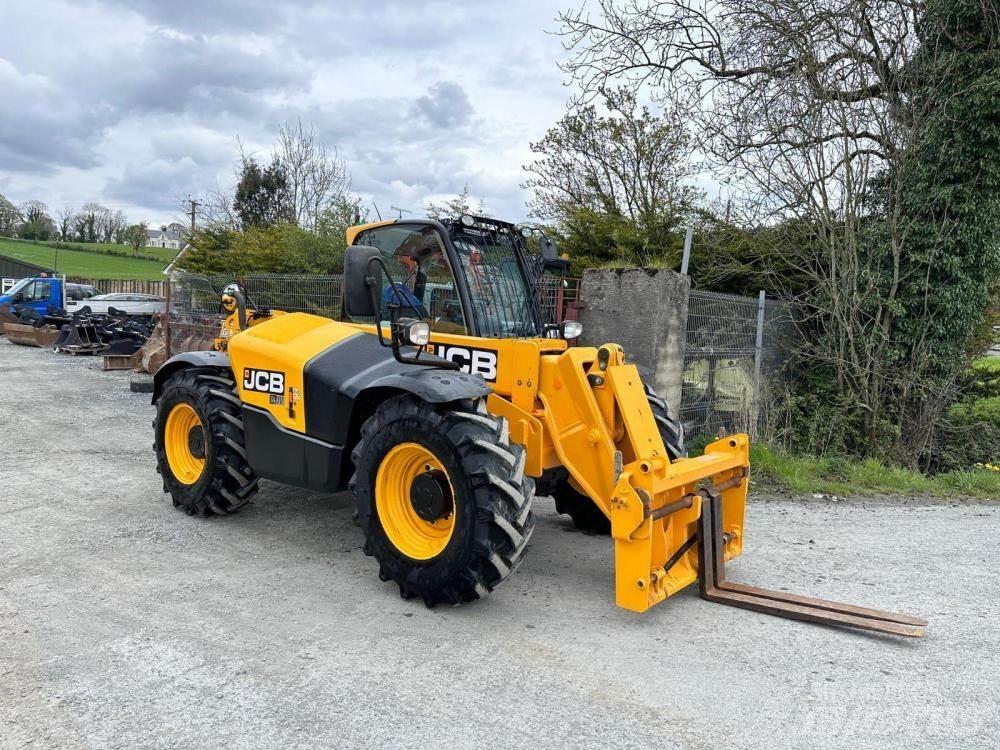 JCB 531-70 Turbo Kurottajat