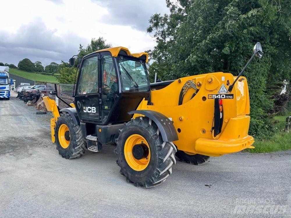 JCB 540-170 Kurottajat