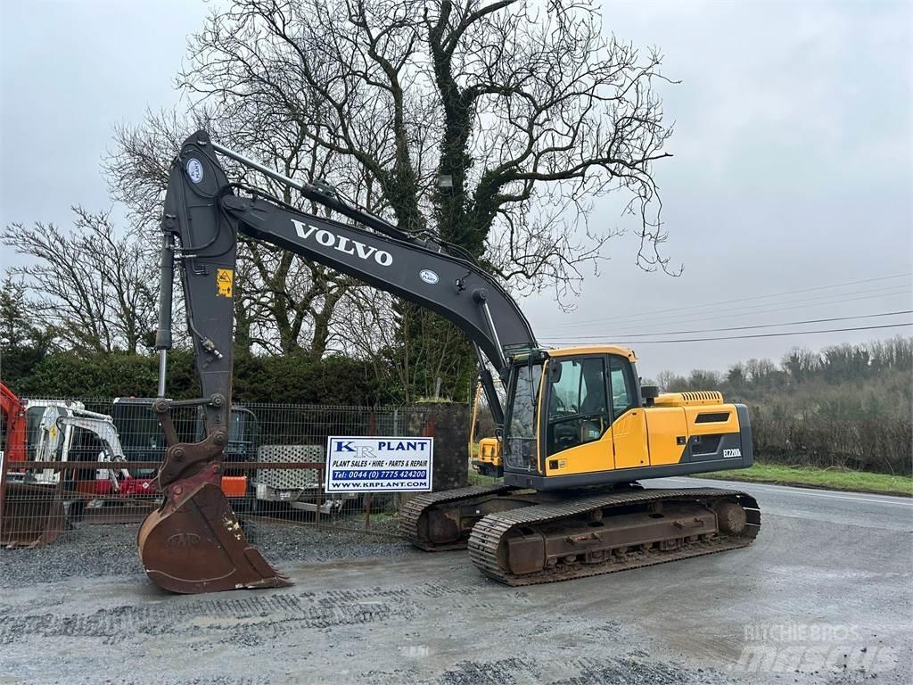 Volvo EC220DL Telakaivukoneet