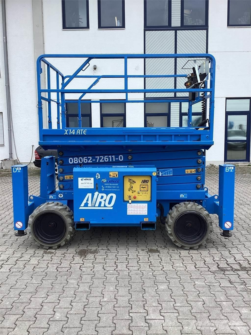Airo X14-RTE Saksilavat
