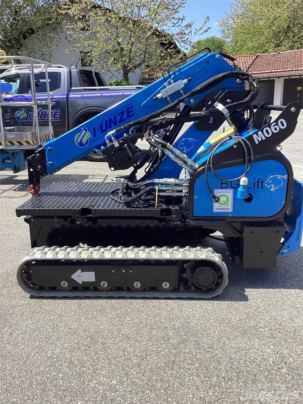 BG Lift M060 Mininosturit