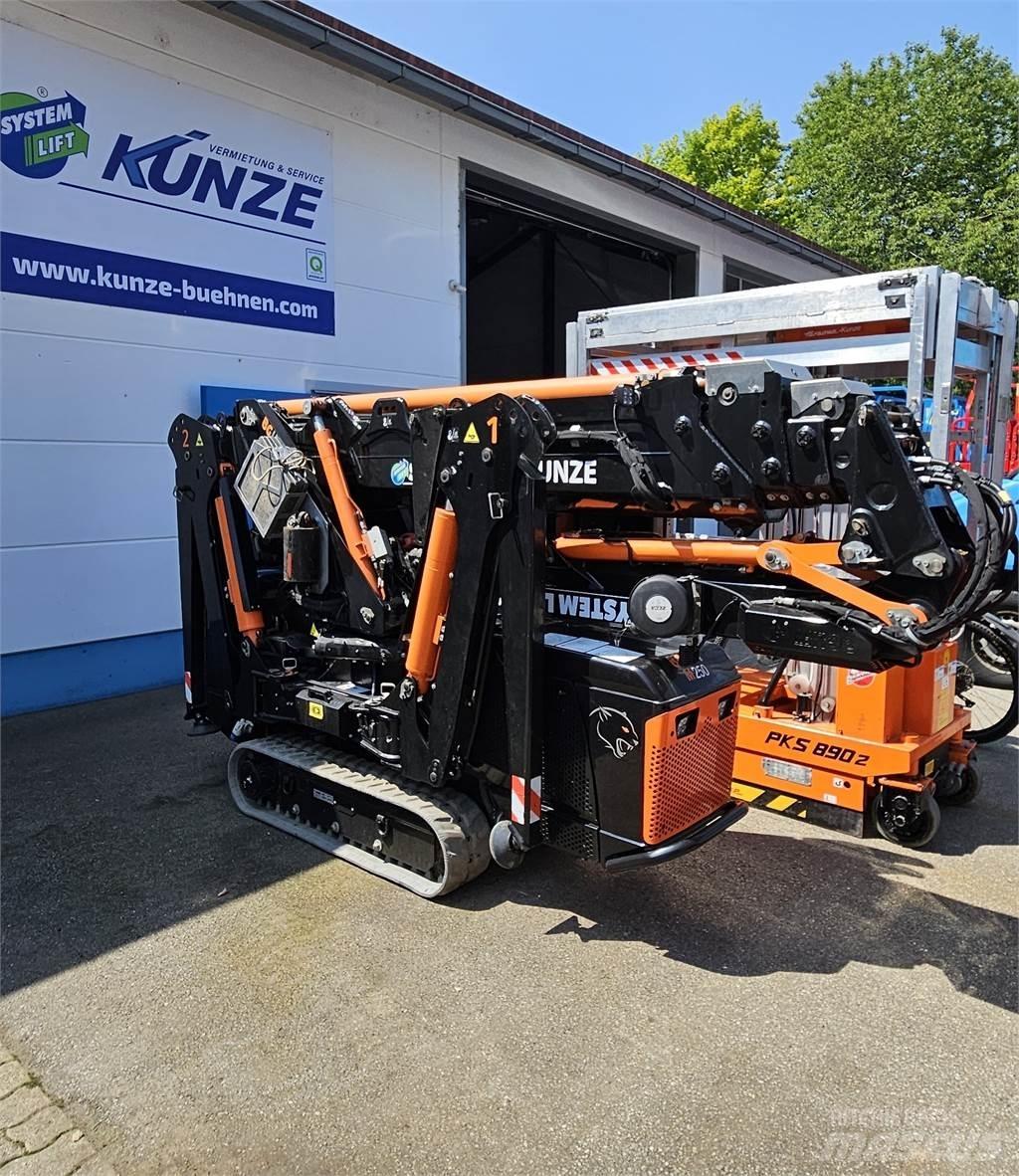 BG Lift M250 Mininosturit