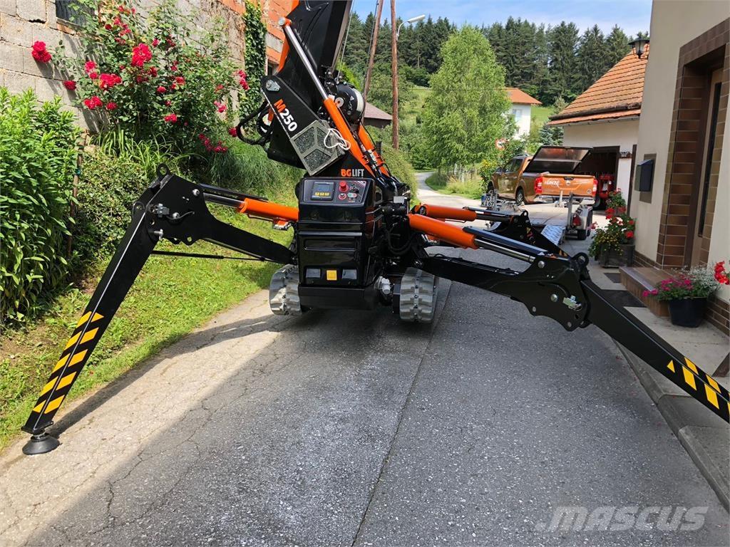 BG Lift M250 Mininosturit