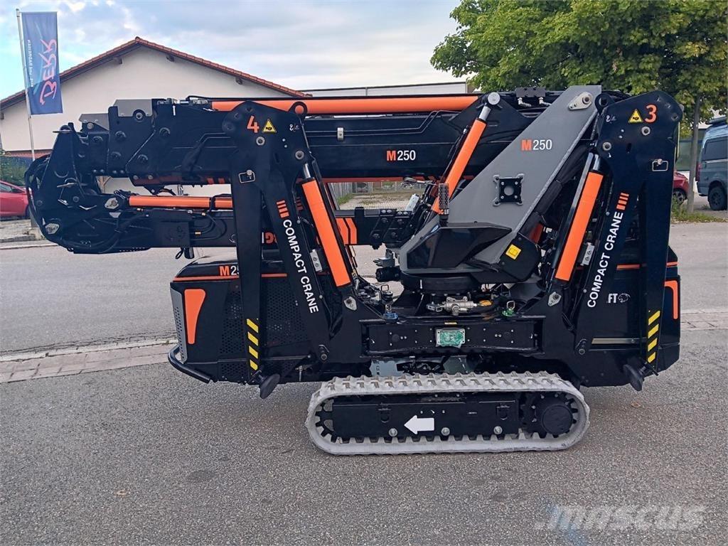 BG Lift M250 Mininosturit