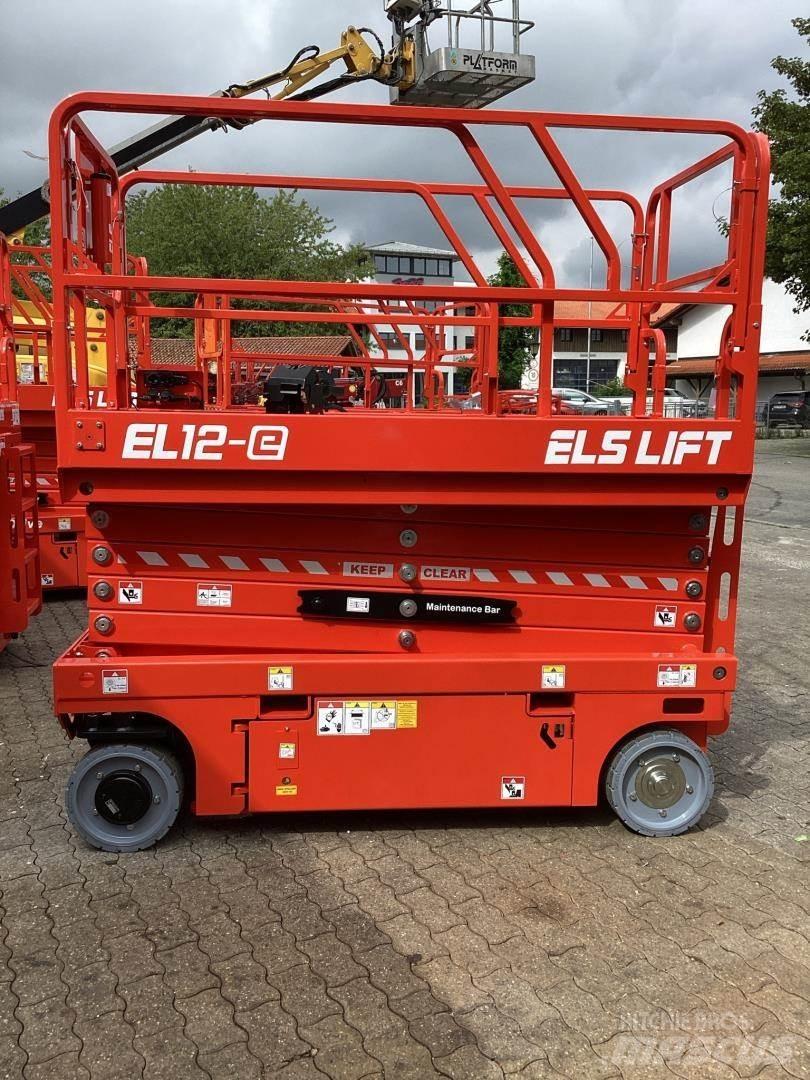 ELS LIFT EL12E Saksilavat