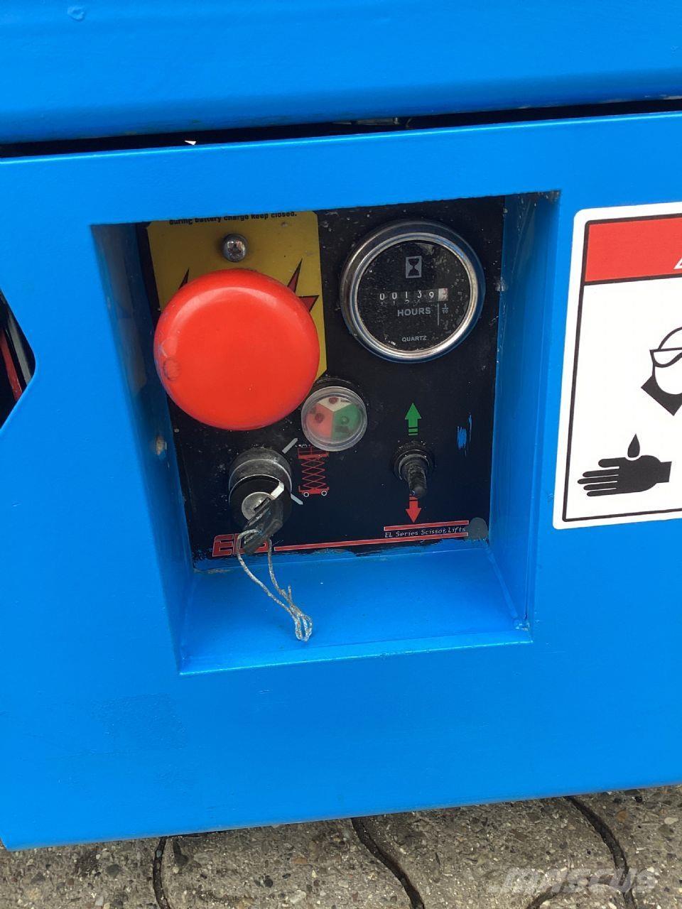 ELS LIFT EL8-S Saksilavat