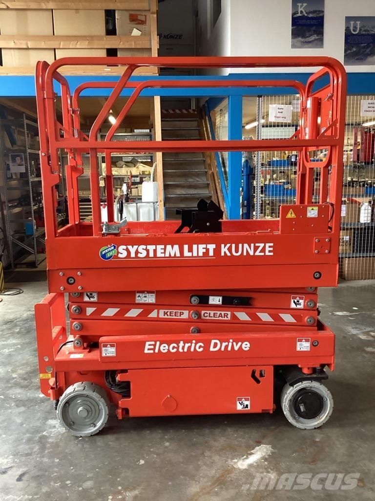 ELS LIFT EL8-SE Saksilavat