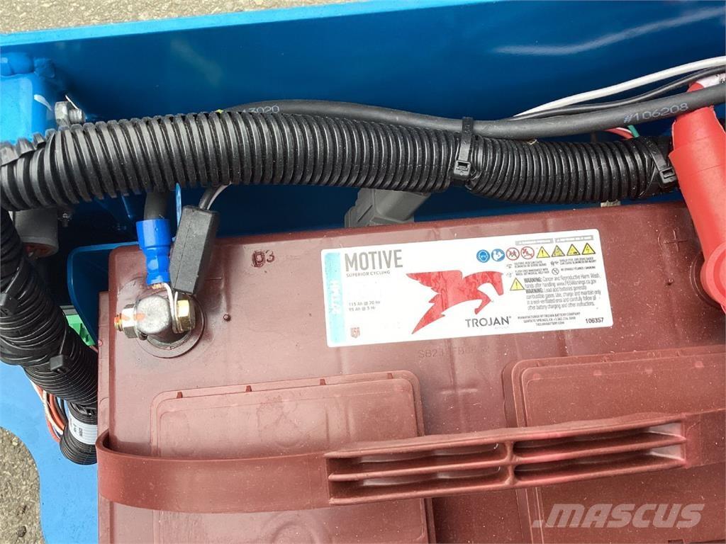 Genie GS-1432m Saksilavat