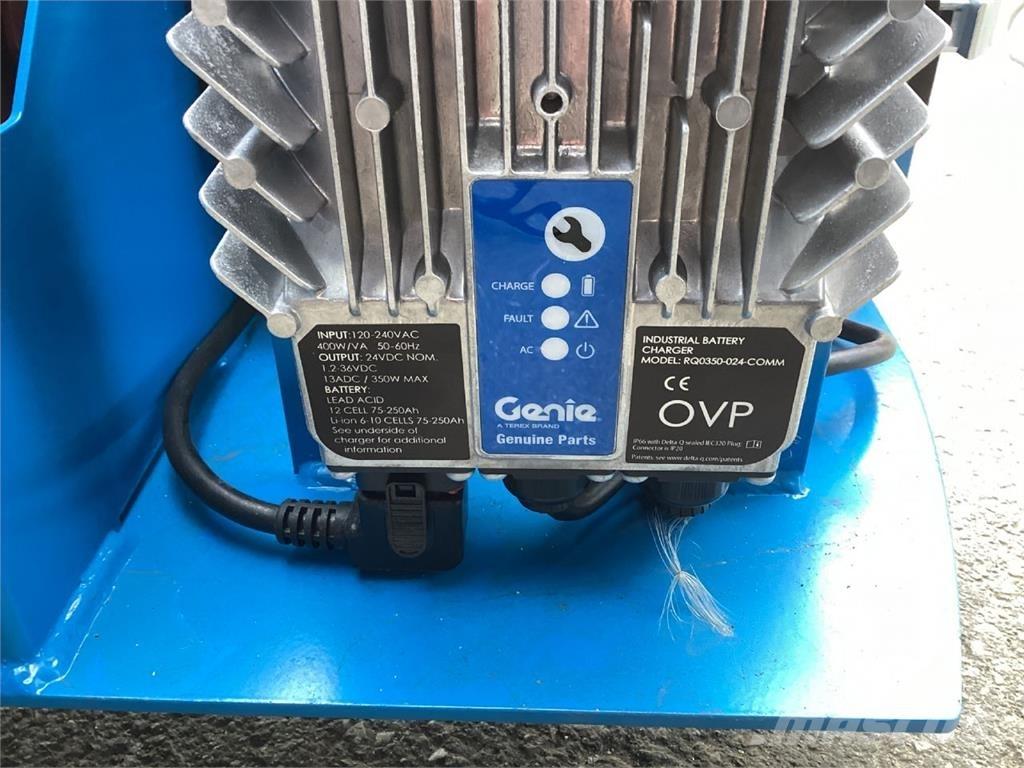 Genie GS-1432m Saksilavat