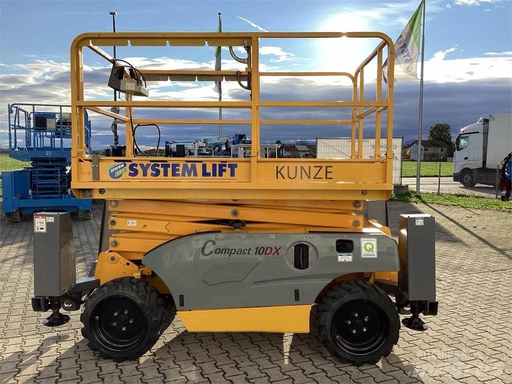 Haulotte Compact10DX Saksilavat