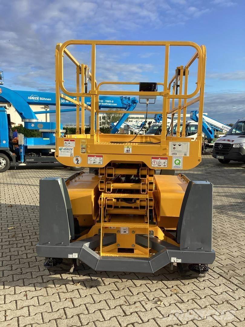 Haulotte Compact10DX Saksilavat
