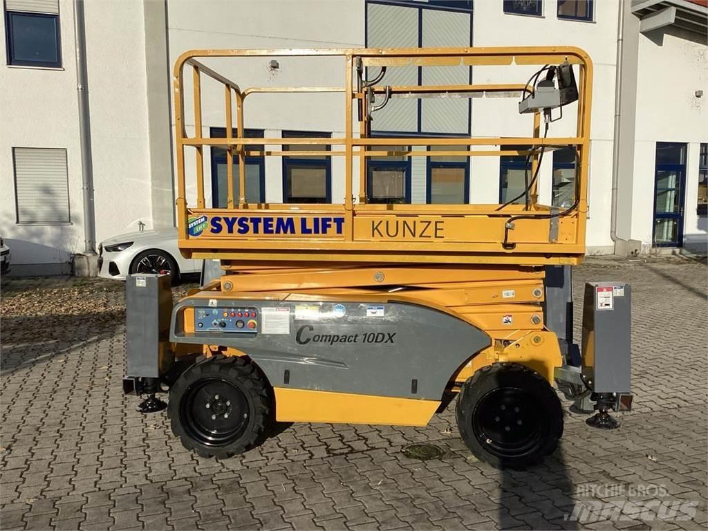 Haulotte Compact10DX Saksilavat