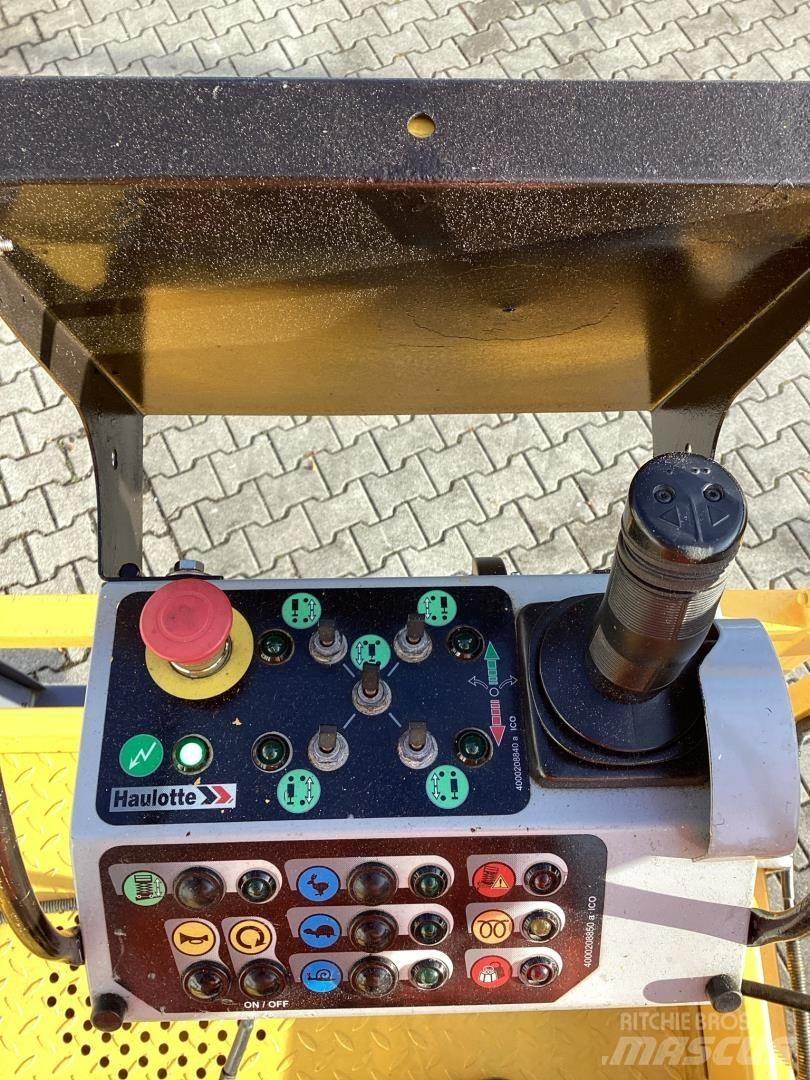 Haulotte Compact10DX Saksilavat
