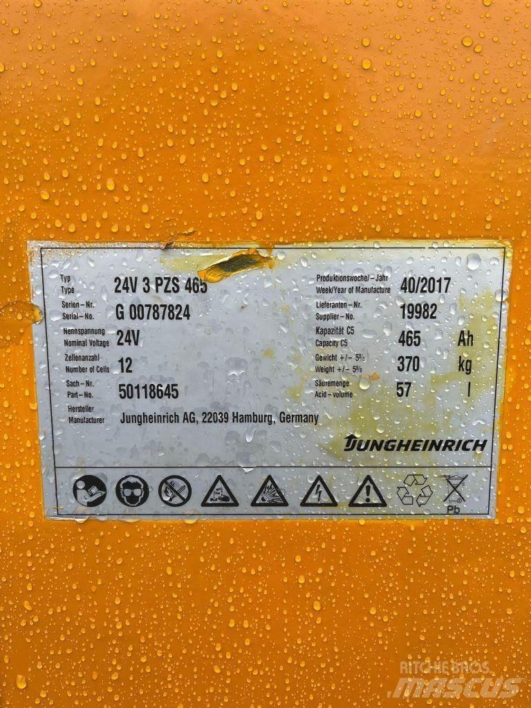 Jungheinrich ECE225 Välitasokeräilytrukit