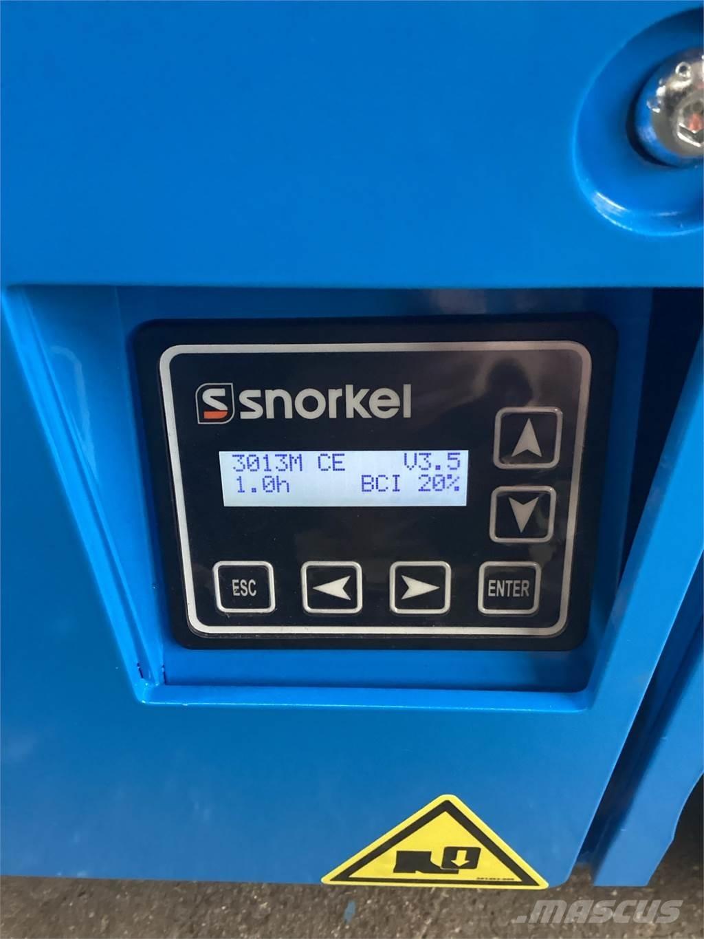 Snorkel S3013 Mini Saksilavat