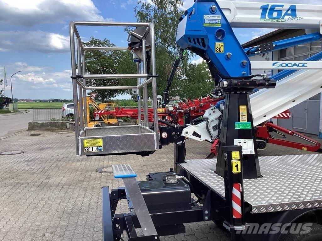 Socage 16A-Speed Nostolava-autot