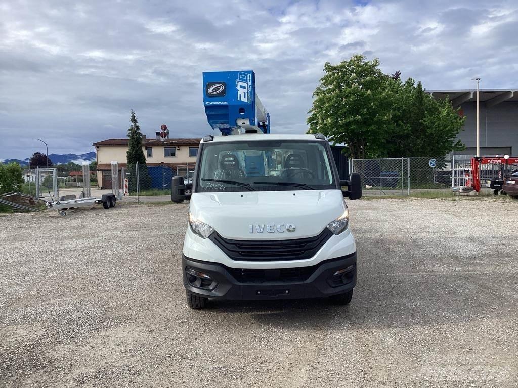 Socage 20D-Speed Nostolava-autot