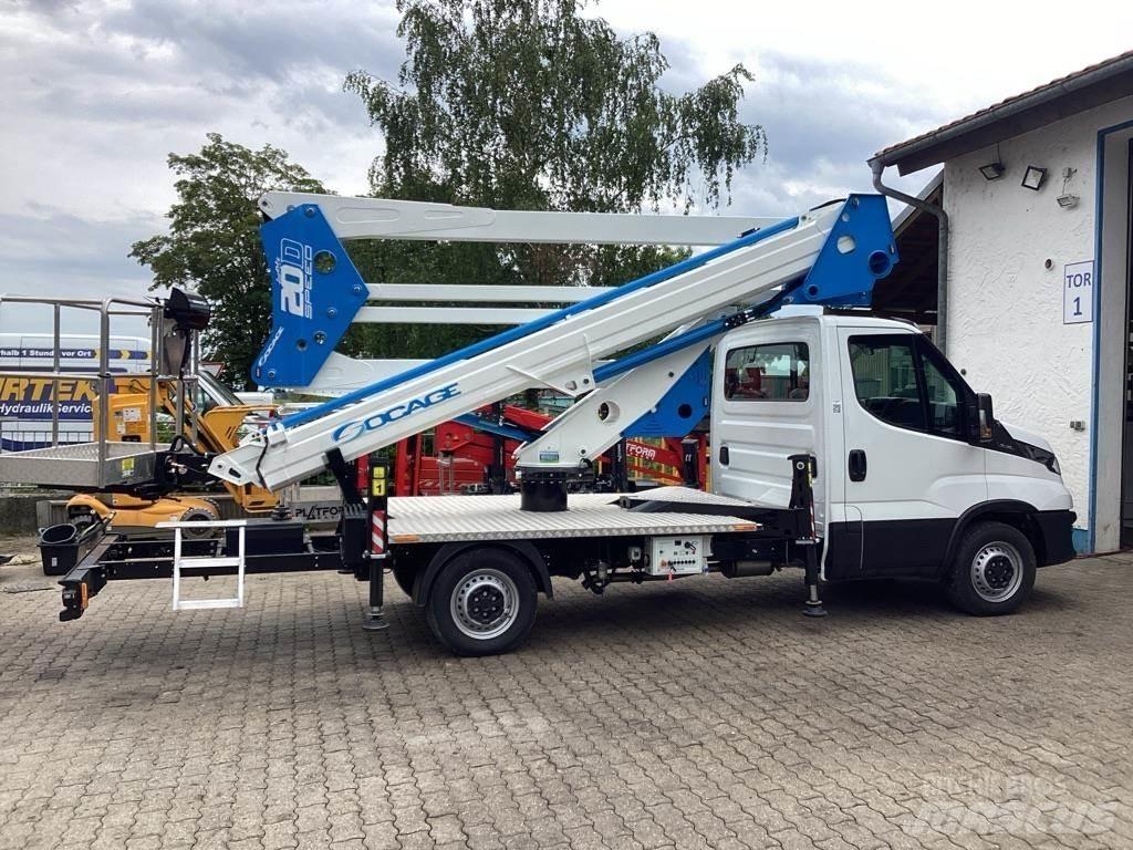 Socage 20D-Speed Nostolava-autot