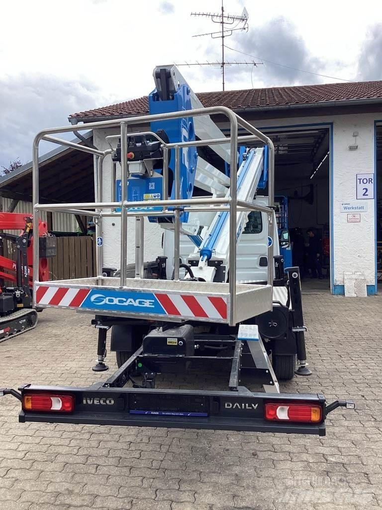 Socage 20D-Speed Nostolava-autot