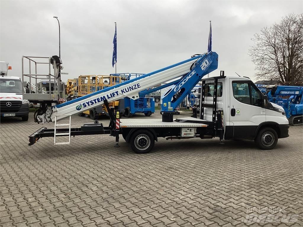 Socage 20T-Speed Nostolava-autot