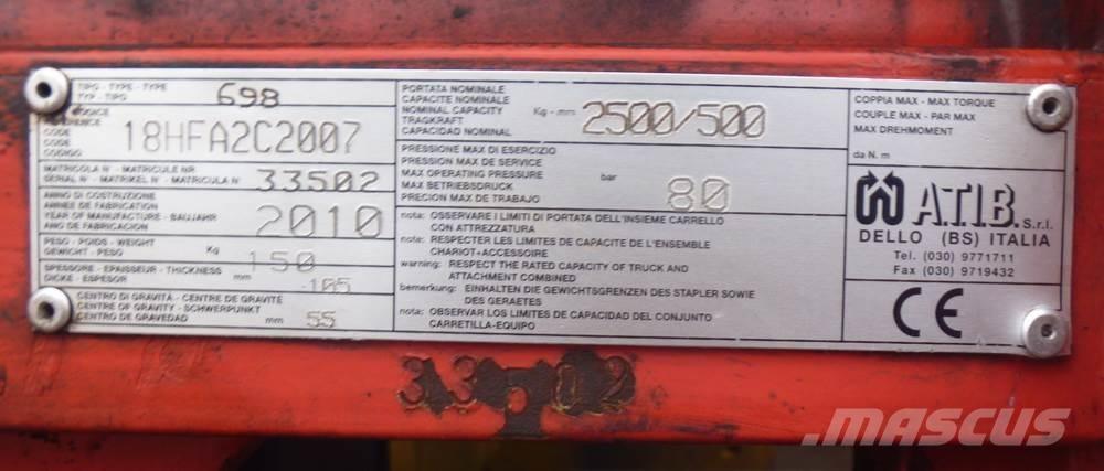  A.T.I.B.srl 698 Muut materiaalinkäsittelykoneet