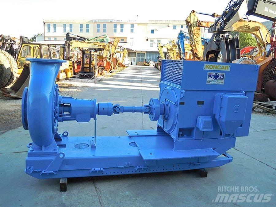 Ahlstrom TRU-35 Vesipumput