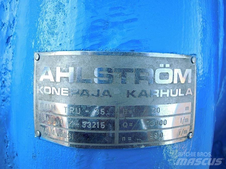 Ahlstrom TRU-35 Vesipumput