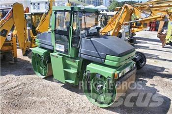 Ammann AV95 Tandemjyrät