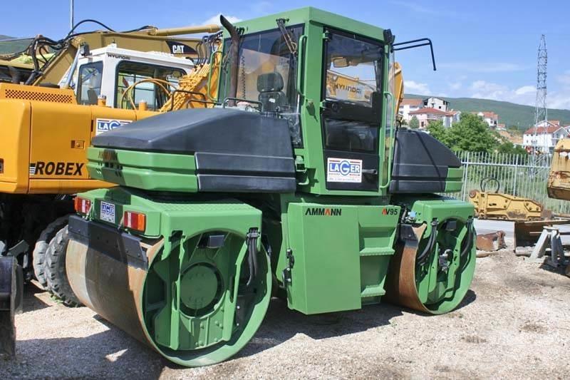 Ammann AV95 Tandemjyrät
