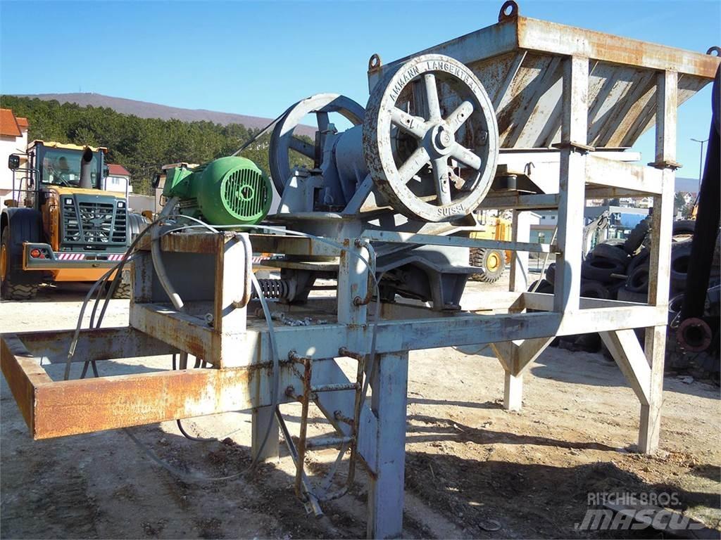 Ammann Backenbroeher 5-11 Myllyt / Murskaus koneet