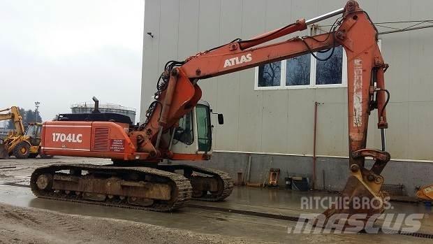Atlas 1704LC Telakaivukoneet