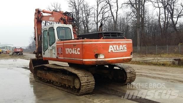 Atlas 1704LC Telakaivukoneet