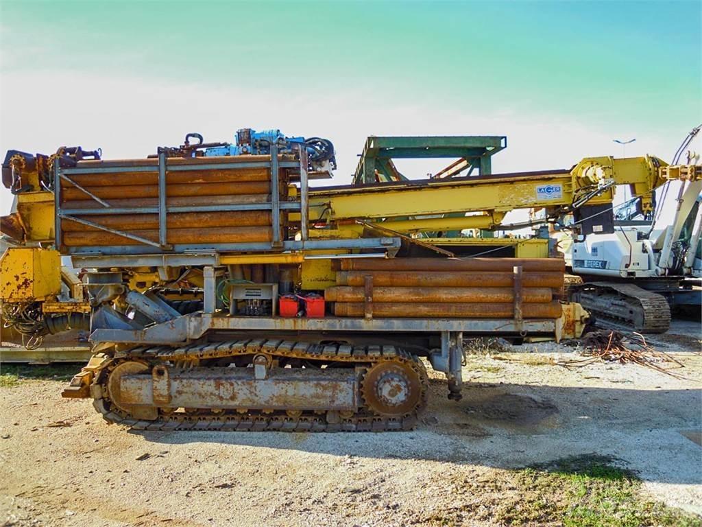 Atlas Copco Mustang 13-F3 Avolouhintaporauslaitteet