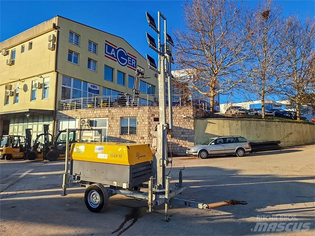 Atlas Copco QAX 12 Muut koneet