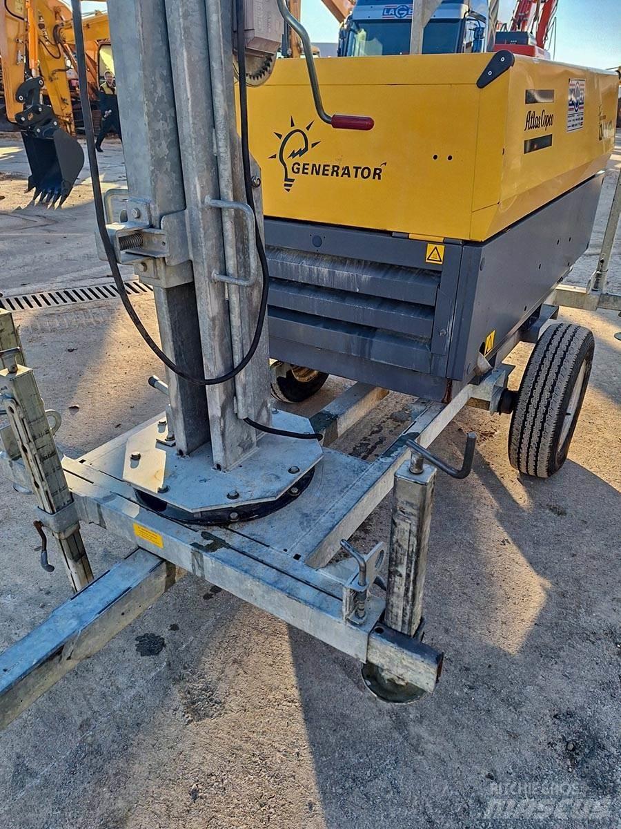 Atlas Copco QAX 12 Muut koneet