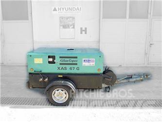 Atlas Copco XAS 67G Kompressorit