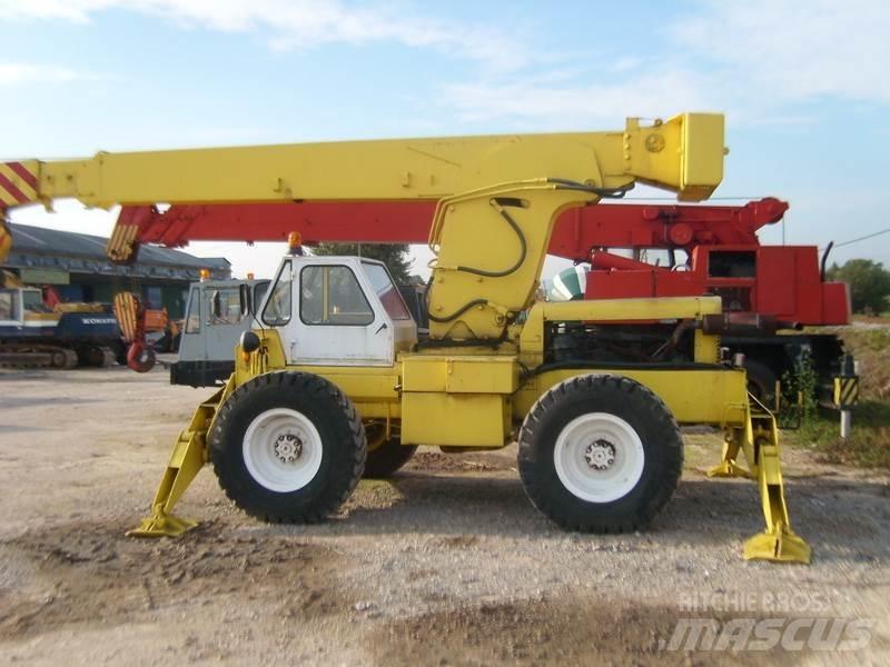 Austin WESTERN RT-nosturit