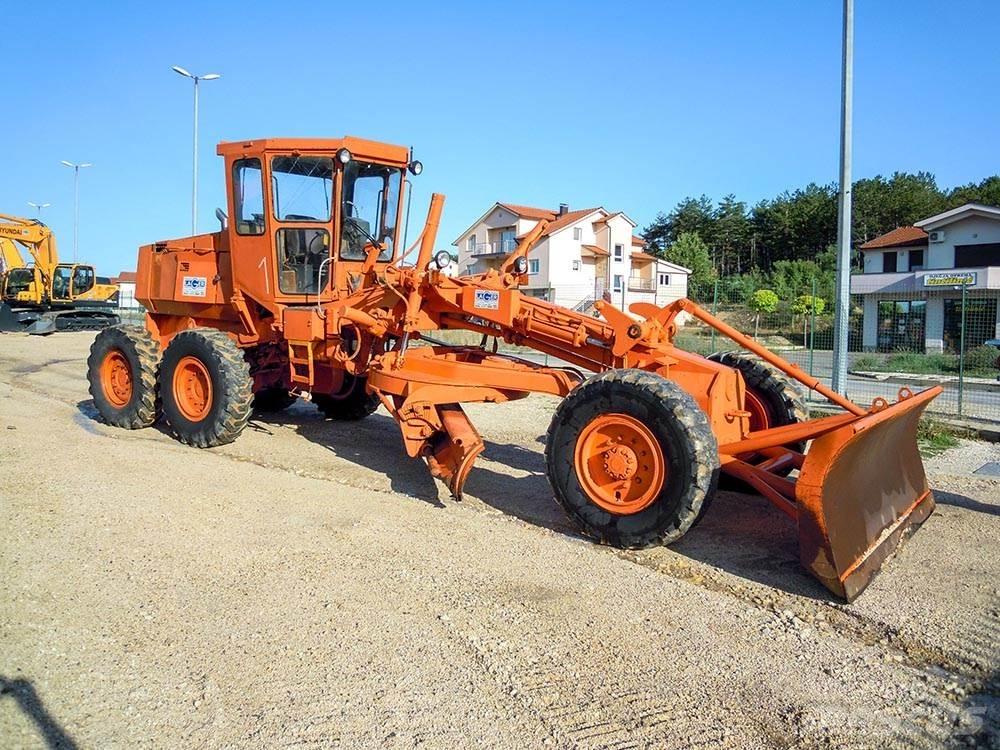 Aveling Barford ASG 13 Tiehöylät