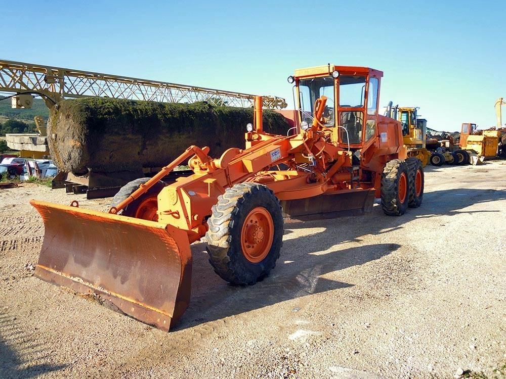 Aveling Barford ASG 13 Tiehöylät