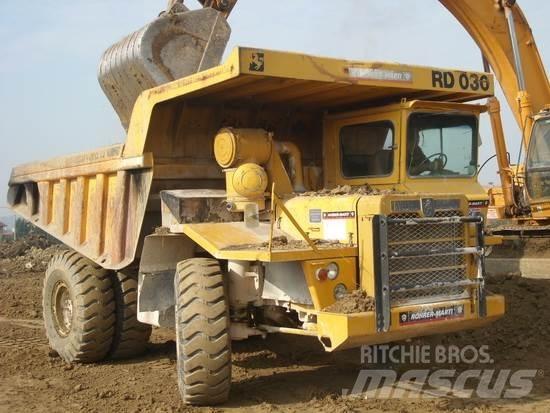 Aveling Barford RD030 Minidumpperit