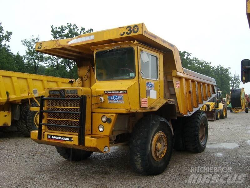 Aveling Barford RD030 Minidumpperit