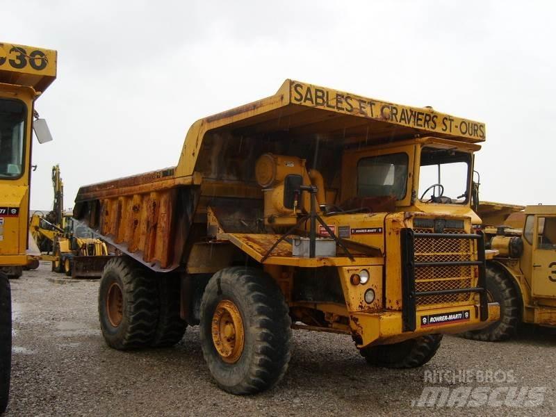 Aveling Barford RD030 Minidumpperit
