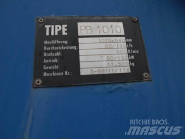 Bagi PB 1010 Mobiilimurskaimet