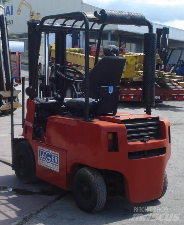 Balkancar DFG1628 Dieseltrukit