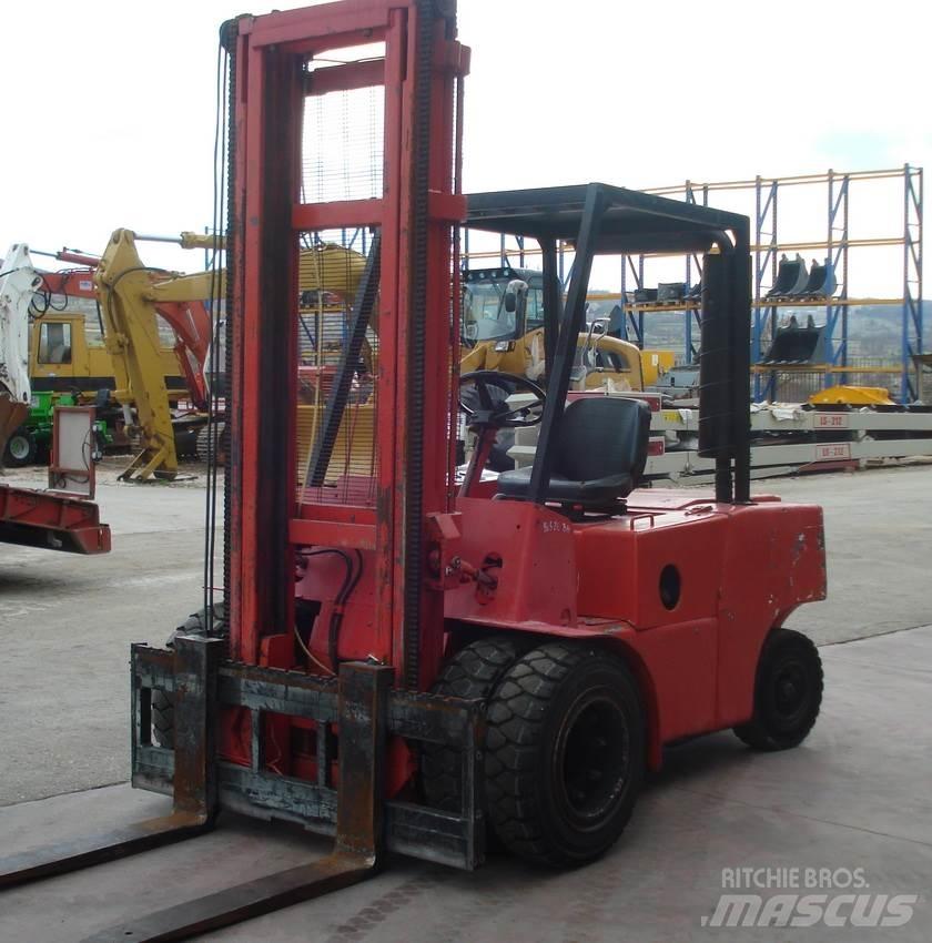 Balkancar DS40 Dieseltrukit