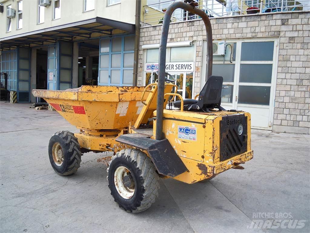 Barford SXR 3000 Minidumpperit